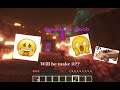 NEW BEST Trying to speedrun Minecraft again :/(Minecraft)