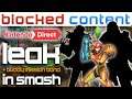 Nintendo Direct LEAK: Smash Fighter TEASE (Franchise ONLY) New METROID and Apex LEGENDS - LEAK SPEAK