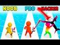 NOOB vs PRO vs HACKER - Lost Sword