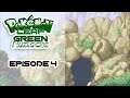 Pokémon LeafGreen Nuzlocke - Episode 4 - I Sped Up Most Pokémon Battles in this Episode