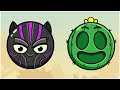 Red Ball 5 - Gameplay Walkthrough Part 6 - Levels 75 - 90 (iOS, Android)