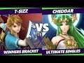 Smash Ultimate Tournament - T-Sizz (Link) Vs. Cheddar (Palutena) S@X 338 SSBU Winners Round 3