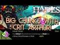 Starting The Legendary Aspects Speedrun! Chunk Enemies With Arthur Sword! | Hades All Aspects