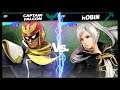 Super Smash Bros Ultimate Amiibo Fights – 3pm Poll Captain Falcon vs Robin
