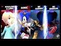 Super Smash Bros Ultimate Amiibo Fights – Request #17114 Rosalina & Sonic vs Tails & Knuckles