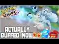 The Alolan Ninetales Buff is Actually A Buff Now! | Pokemon Unite Ninetales Gameplay