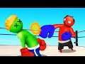 The YOUTUBER Boxing FIGHT In Gang Beasts