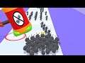 TINY RUN Gameplay All Levels Walkthrough Games New Update Android, iOS MOBILE