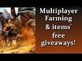 Titan Quest Atlantis| Multiplayer Farming Bosses & items' FREE giveaways!