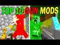 Top 10 Best New Minecraft Gun Mods