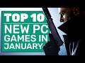 Top 10 New PC Games For January 2021