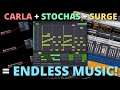 unfa - Inifinite Lullaby (Carla + Stochas + Surge)
