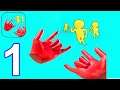 Webshooter 3D - Gameplay Part 1 All Levels Max Level (Android, iOS)