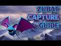 Where To Find Zubat In Pokemon Sword And Shield