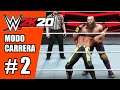 WWE 2K20 Mi Carrera | PARTE 2 - Recordando Una GRAN VICTORIA contra AJ Styles!