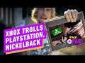 Xbox Game Pass Trolls PlayStation, Nickelback in a Single Tweet - IGN Daily Fix