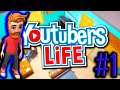 Youtuber Life OMG Gameplay ( Part 1 ) Journey To Be The Best Youtuber Ever