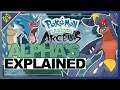 Alpha's Explained - Pokemon Legends Arceus