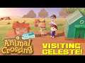Animal Crossing: New Horizons - Visiting Celeste!