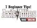 Axis & Allies 1942 Online: 7 Tips for Beginners!