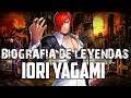 Biografía de leyendas - Iori Yagami