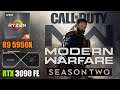 CoD: Modern Warfare - RTX 3090 + R9 5950X - 1080p, 1440p & 4K - High & Low Settings - Season 2