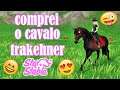 😍🐴COMPREI O CAVALO TRAKEHNER!!🐴😍 - Starstable Online