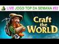 Craft the World ► Estratégia e Sandbox com Dwarfs! Jogo TOP da Semana #92
