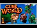 Cube World 2.0: Redux - #1 - SMART RESTART (4-Player Beta Gameplay)