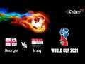 FIFA ACF World Cup 2021 🇬🇪 Georgia Vs Iraq 🇮🇶 (11x11)