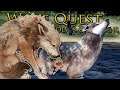 Futile TEMPTATIONS in the Rushing Rivers?! 🐺 Wolf Quest: Wolves of Thorns • #61
