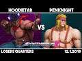 Hoodietar (Kage) vs PenKnight (Alex) | SFV Losers Quarters | Synthwave X #12