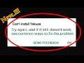 How to Fix Can't Install Yakuza App Error On Google Play Store in Android & Ios Phone