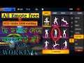 How To Get Free All Emote Free Fire | How To Unlock All Emotes in Free 2021 trick || Gaming sawchha