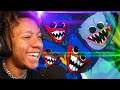 HUGGY WUGGY MOD & THE ANIME! | Friday Night Funkin (Vs Huggy Wuggy, FNF Animation)