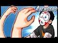 I'M STRETCH ARMSTRONG 💪 AVENGERS: Part 3 (End of my demo)