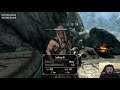 Let's Play Skyrim (BLIND) Part 18: DISPLAYING MY PROWESS