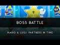 Mario & Luigi: Partners in Time: Boss Battle Arrangement
