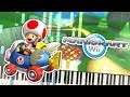 Mario Kart Wii - Mushroom Gorge Theme (2 Piano Duet) Piano Tutorial Synthesia