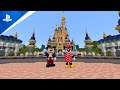 Minecraft | Walt Disney Magic Kingdom DLC Official Trailer | PS4