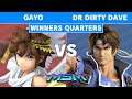 MSM Online 10 - Gayo (Pit) Vs Dr Dirty Dave (Richter) Winners Quarters