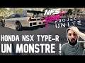 NEED FOR SPEED HEAT UNITE | CUSTOM : HONDA NSX TYPE-R | UN MONSTRE