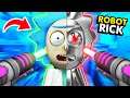 NEW Creating SECRET ROBOT RICK In Virtual Reality (Rick and Morty: Virtual Rick-Ality VR Gameplay)