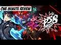 Persona 5 Strikers - 1 Minute Review #shorts