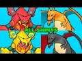 Pokémon XY - All SHINY Pokémon Comparison (Central Kalos)