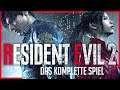 Resident Evil 2 Remake - Claire A - Full Game - Das komplette Spiel - Gameplay German Deutsch