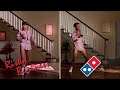 Risky Business x Domino's Side-By-Side Comparison