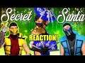 Scorpion & Sub-Zero REACT - REAL MORTAL KOMBAT vs CHRISTMAS! (MKX PARODY) | MK11 PARODY!