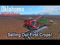 Selling Our First Crops! | E3 Oklahoma | Farming Simulator 15