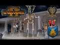 Spooky Scary Tomb Kings | Tomb Kings vs Dwarfs - Total War: Warhammer 2